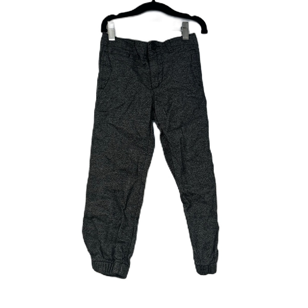 Babygap sz 5 gray boys dress pants fancy party holiday cozy winter fall fun